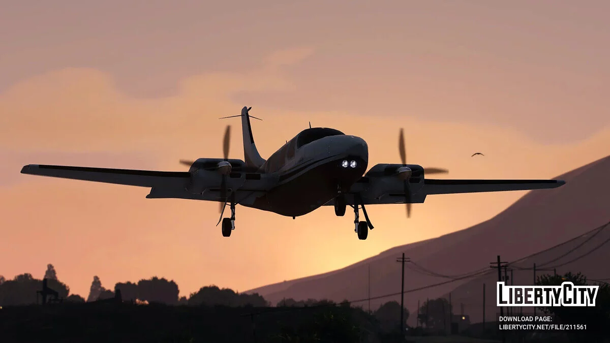 Piper Aerostar 700P / GTA 5