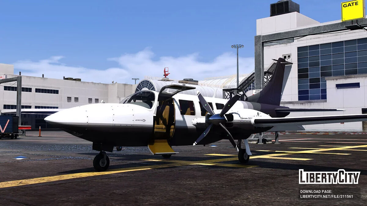 Piper Aerostar 700P / GTA 5