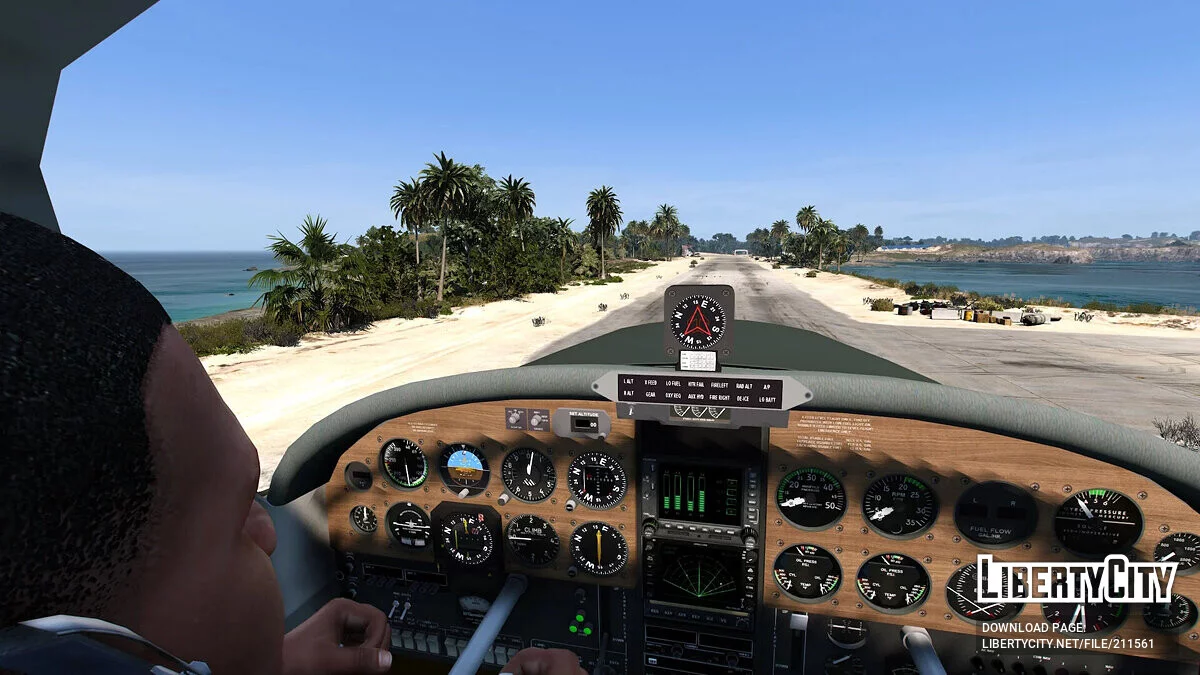 Piper Aerostar 700P / GTA 5