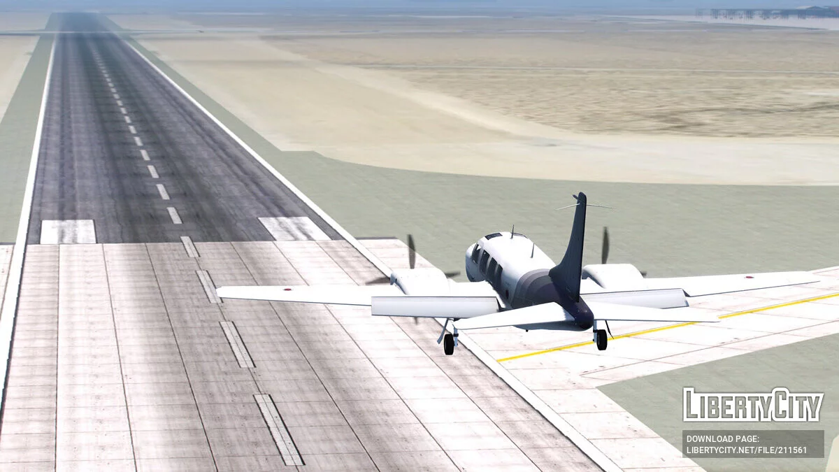 Piper Aerostar 700P / GTA 5