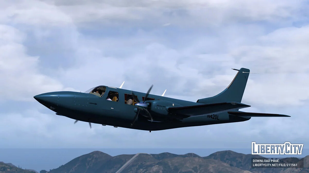 Piper Aerostar 700P / GTA 5
