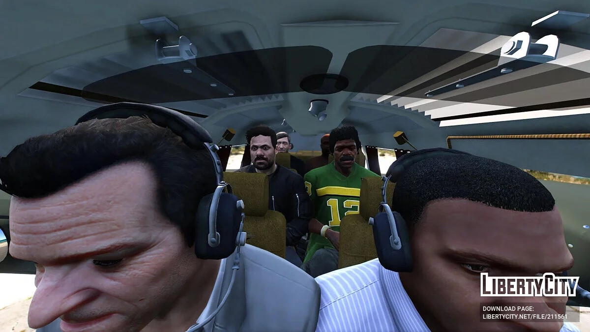 Piper Aerostar 700P / GTA 5