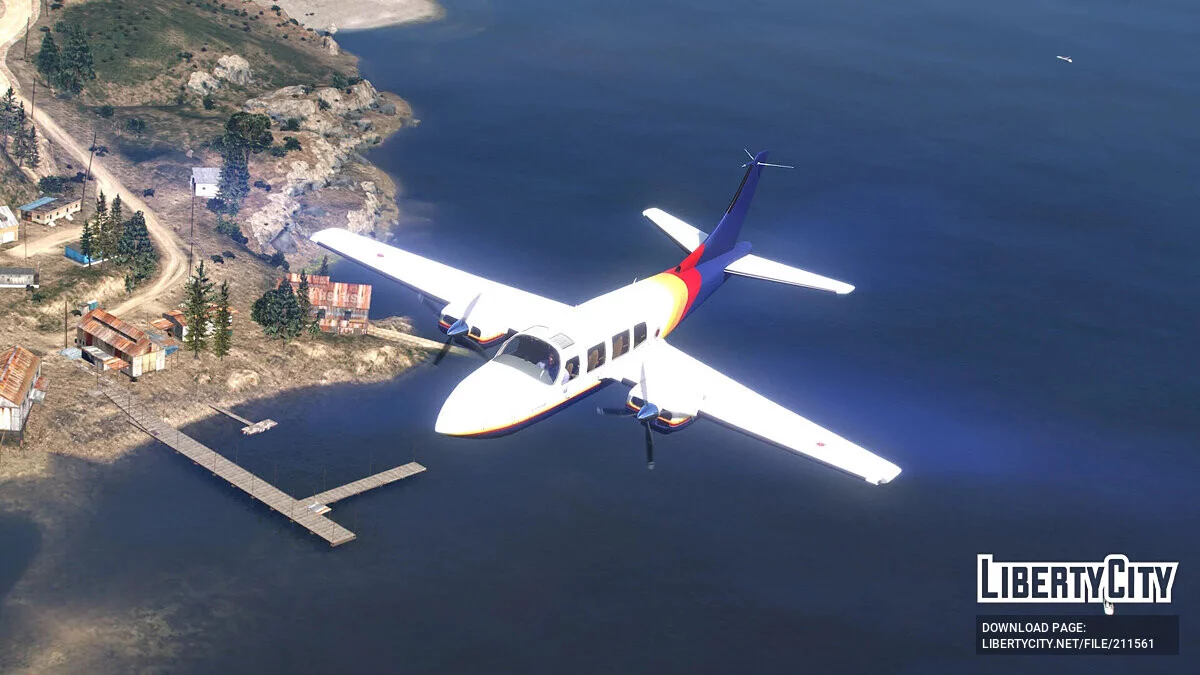 Piper Aerostar 700P / GTA 5