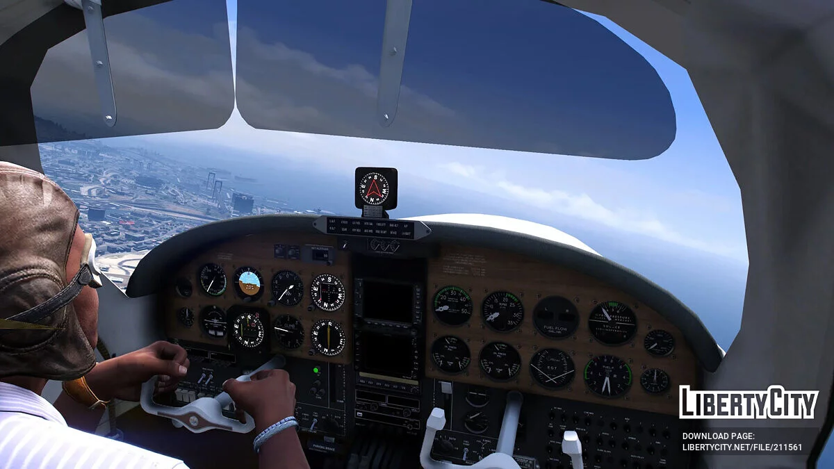 Piper Aerostar 700P / GTA 5