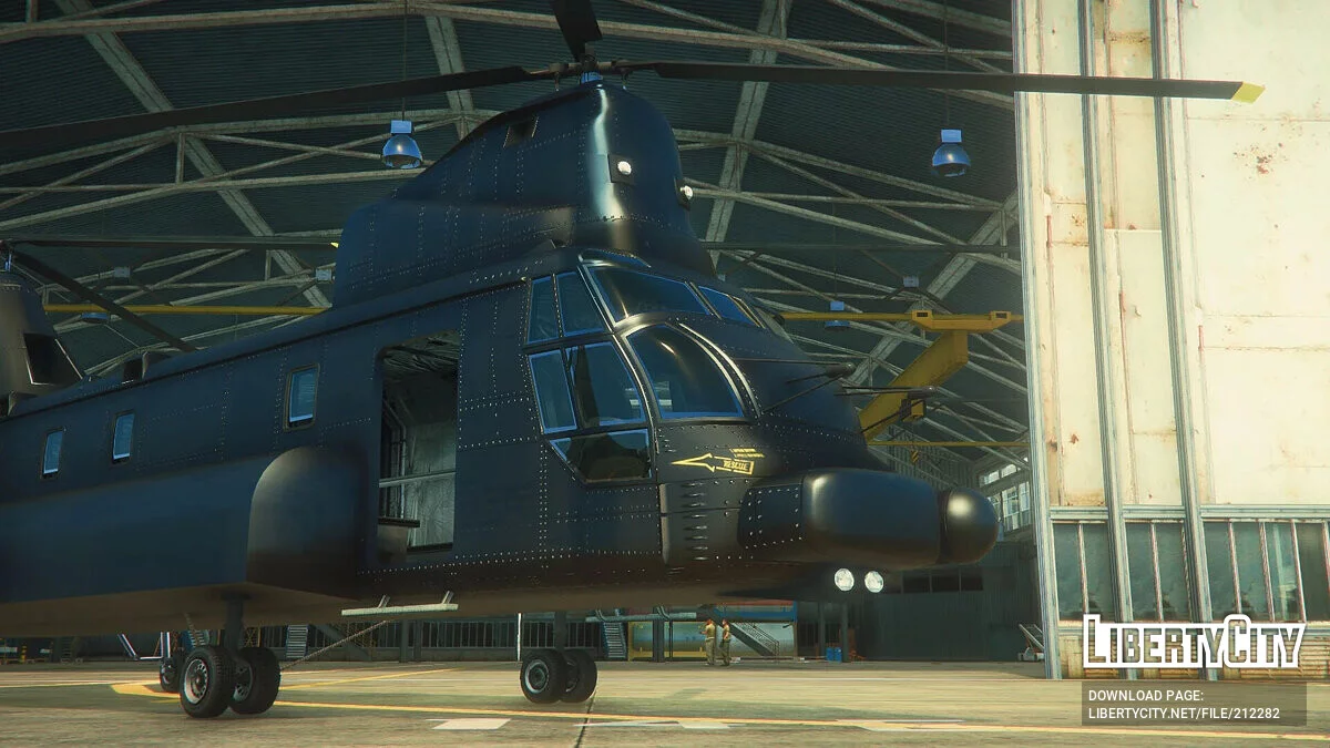 Cargobob MK2 / GTA 5