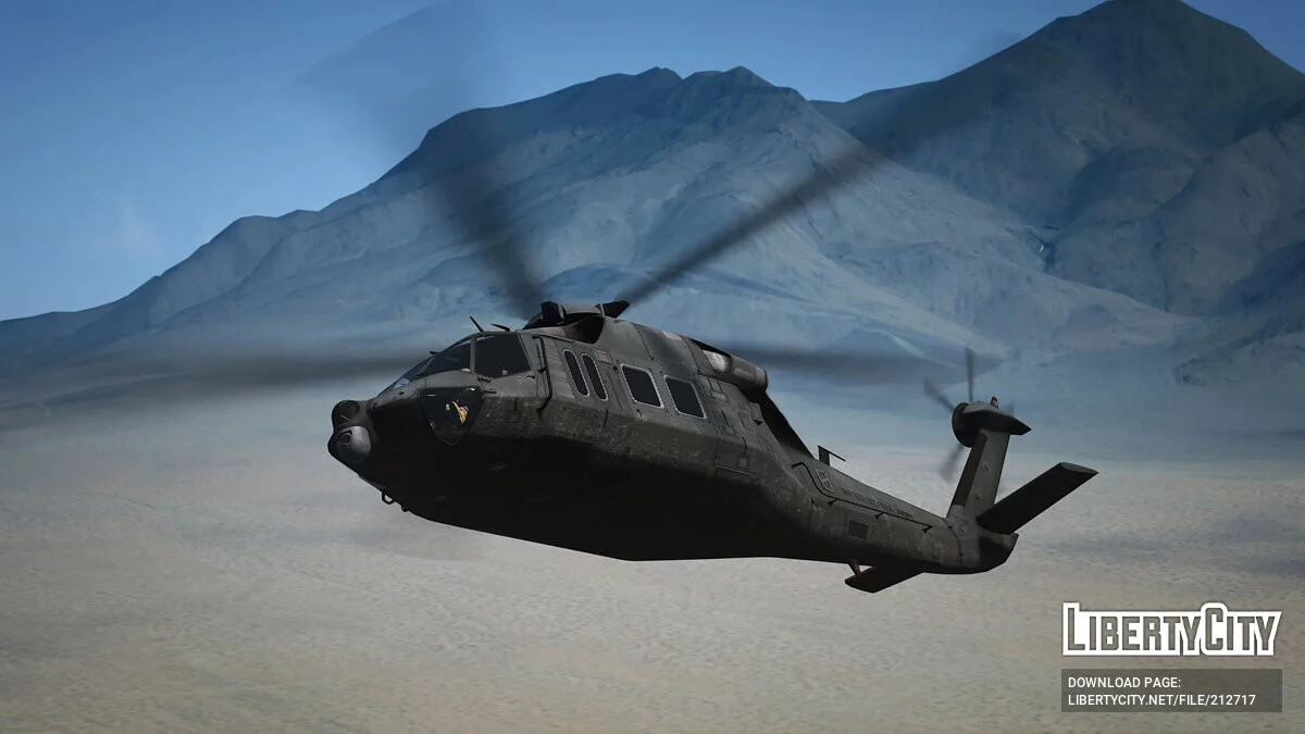 MH-X Ghost Hawk / GTA 5