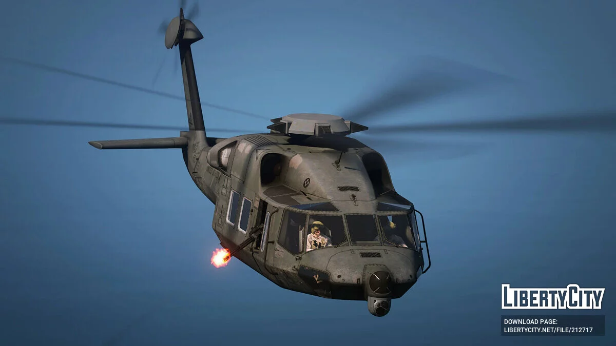 MH-X Ghost Hawk / GTA 5