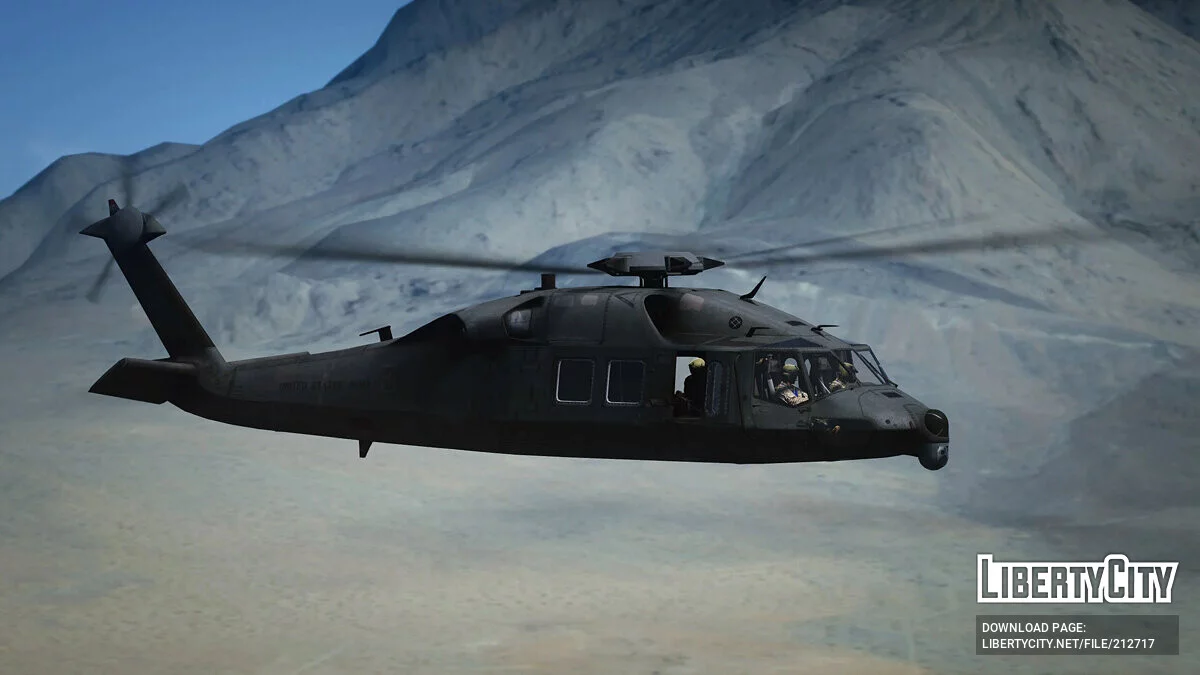 MH-X Ghost Hawk / GTA 5