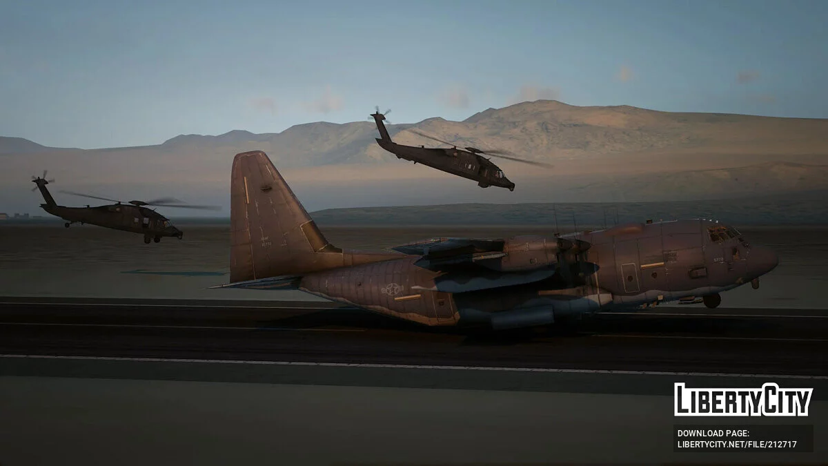 MH-X Ghost Hawk / GTA 5