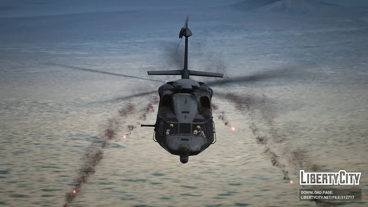 MH-X Ghost Hawk / GTA 5