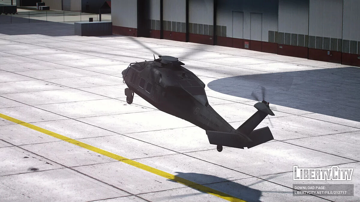 MH-X Ghost Hawk / GTA 5