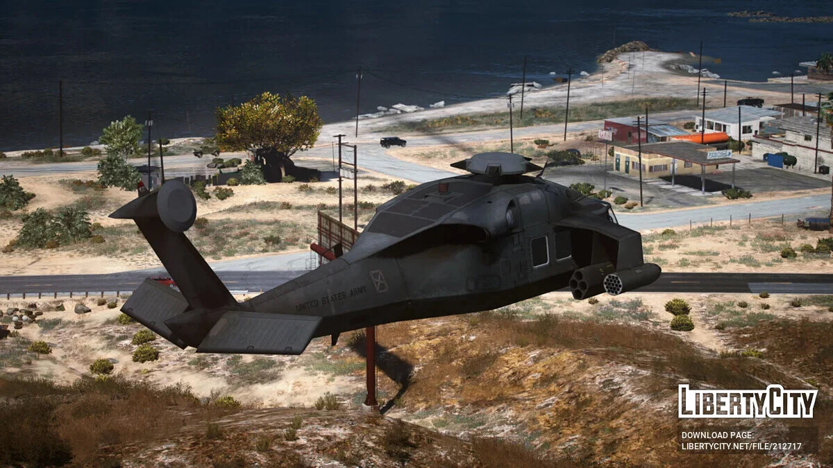 MH-X Ghost Hawk / GTA 5