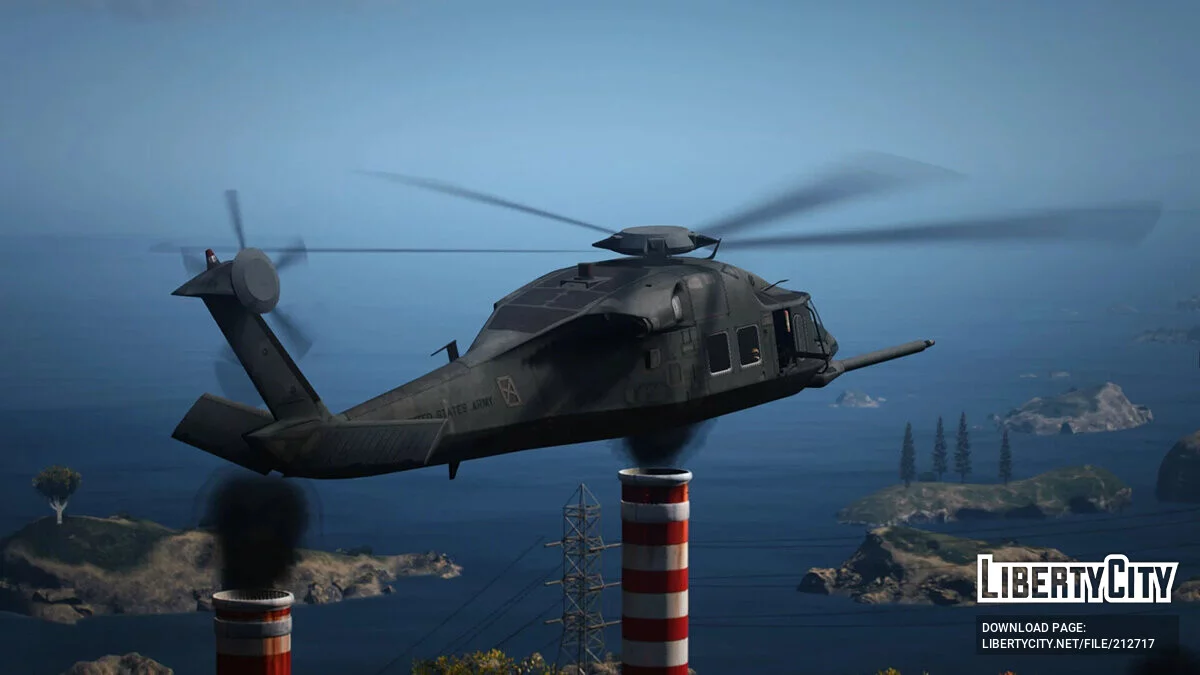 MH-X Ghost Hawk / GTA 5
