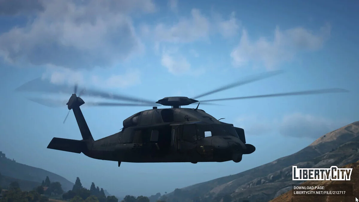MH-X Ghost Hawk / GTA 5
