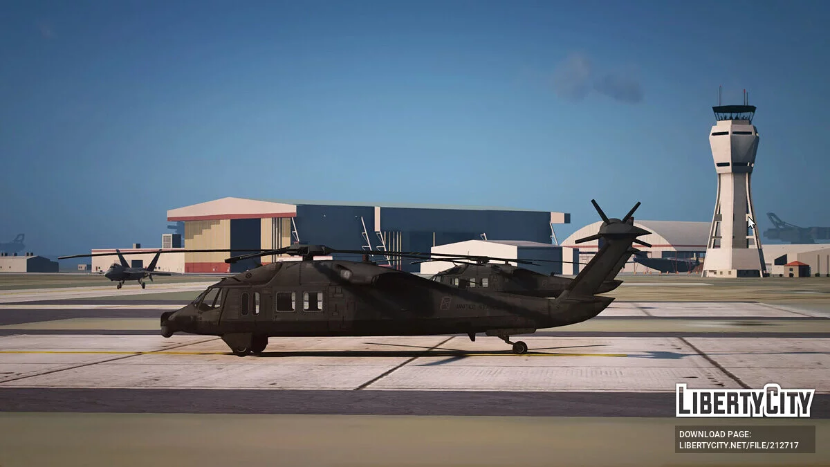 MH-X Ghost Hawk / GTA 5