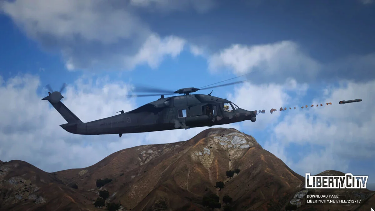 MH-X Ghost Hawk / GTA 5
