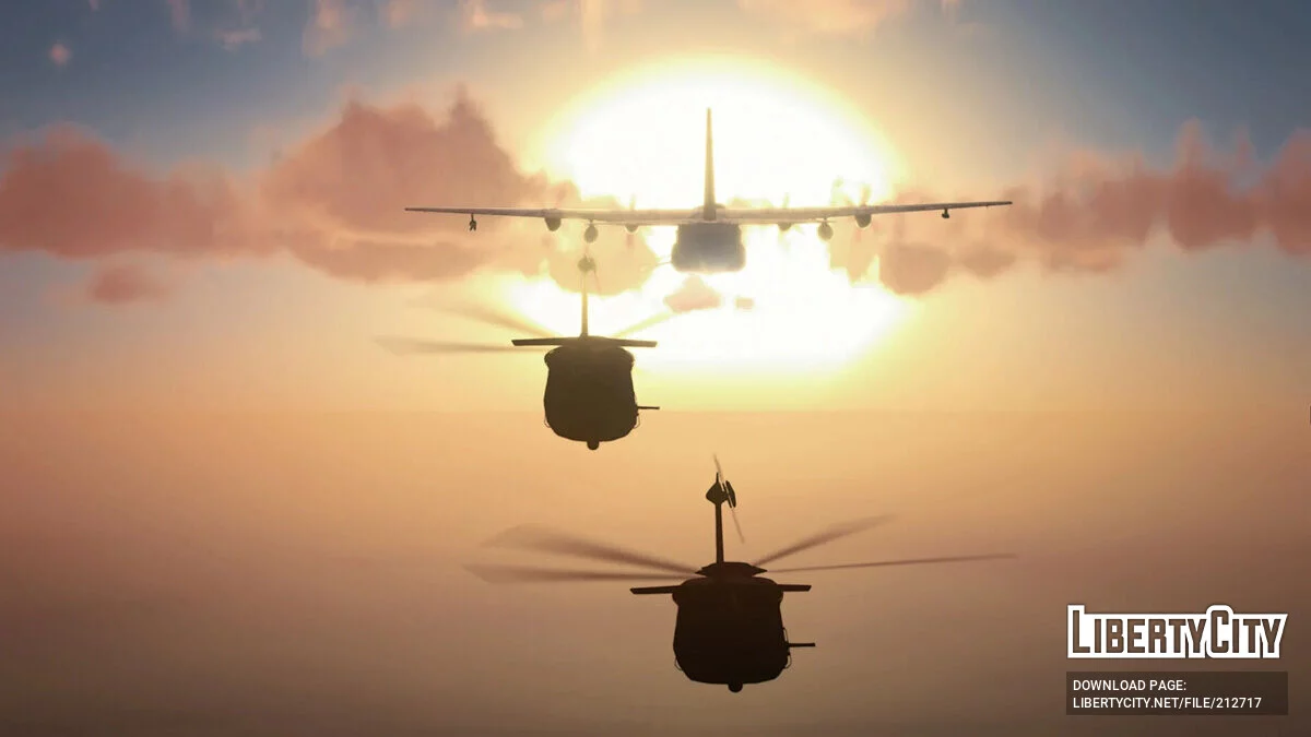 MH-X Ghost Hawk / GTA 5