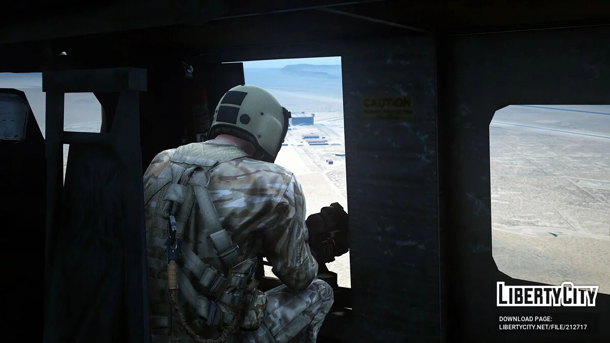 MH-X Ghost Hawk / GTA 5