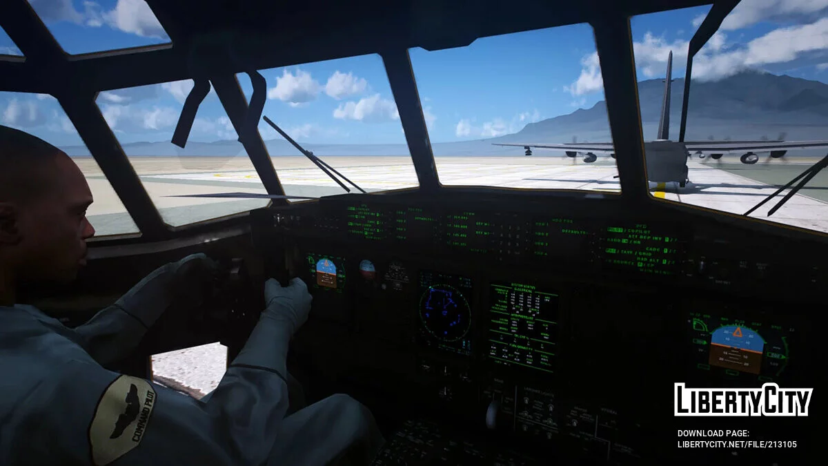 C-130J Süper Hercules / GTA 5