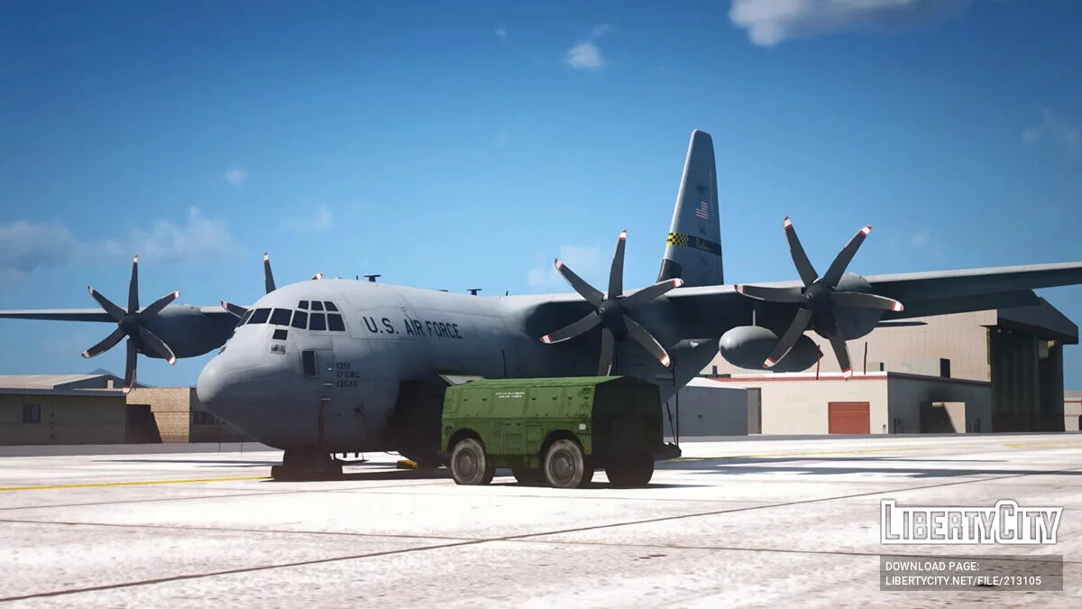 C-130J Süper Hercules / GTA 5