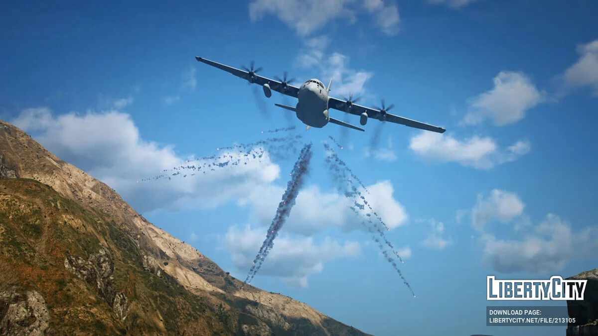 C-130J Süper Hercules / GTA 5
