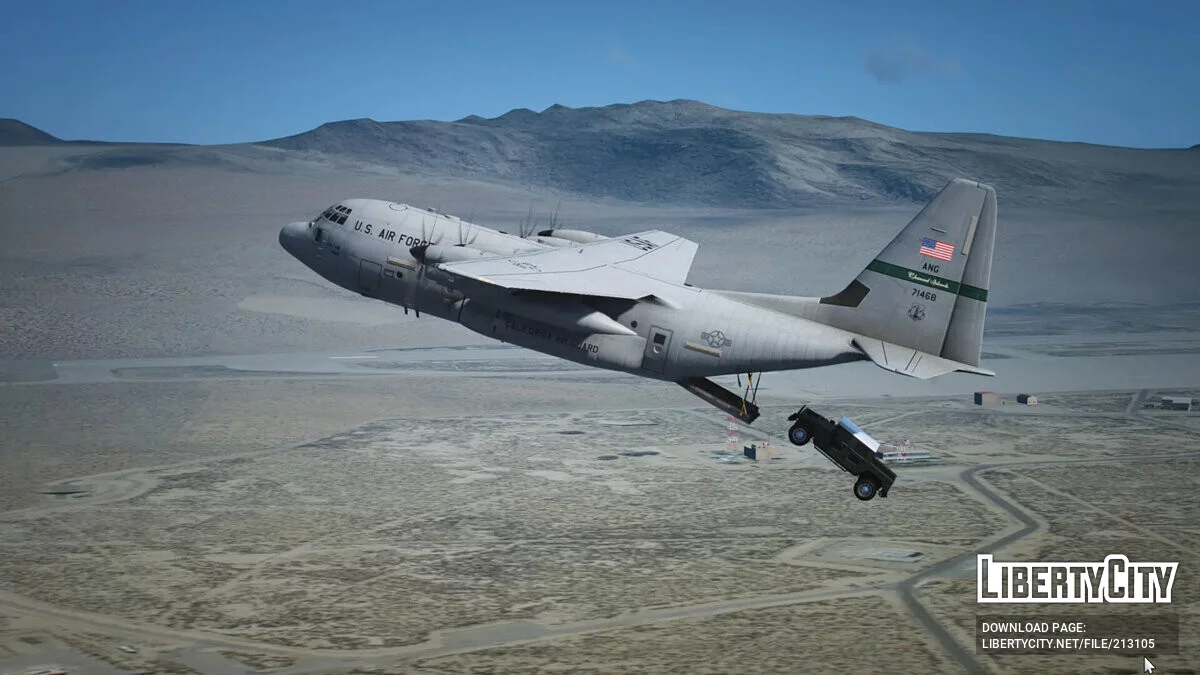 C-130J Süper Hercules / GTA 5