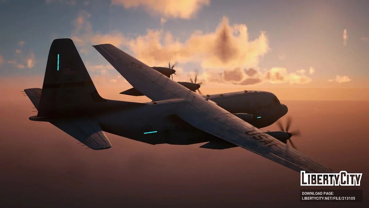 C-130J Süper Hercules / GTA 5