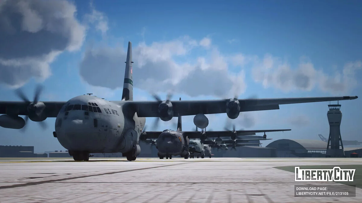 C-130J Süper Hercules / GTA 5