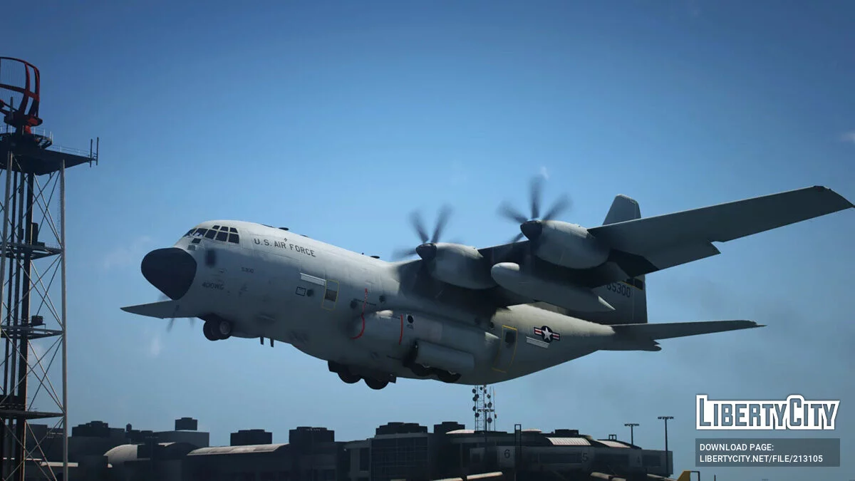 C-130J Süper Hercules / GTA 5