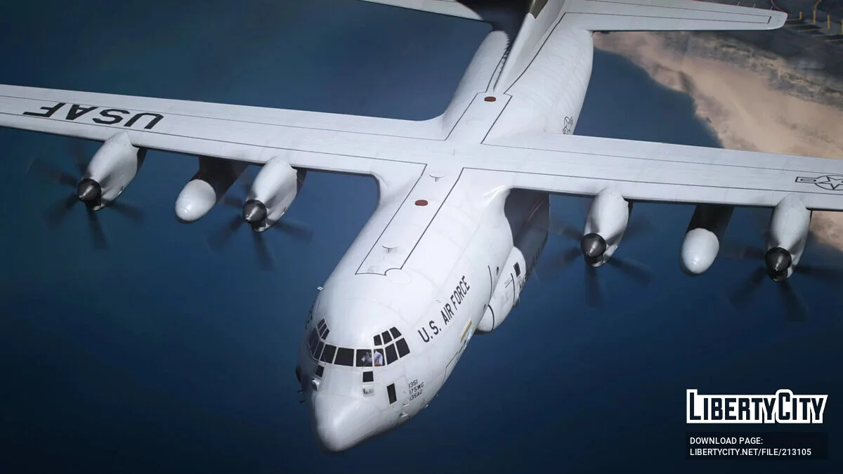 C-130J Süper Hercules / GTA 5