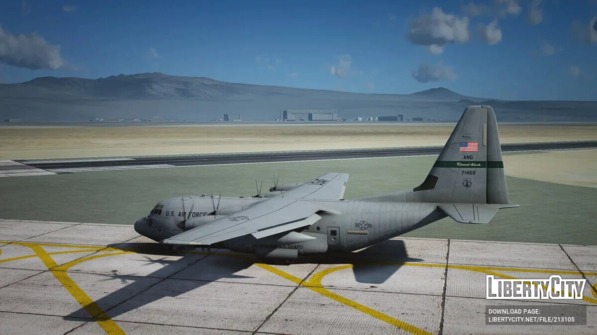 C-130J Süper Hercules / GTA 5