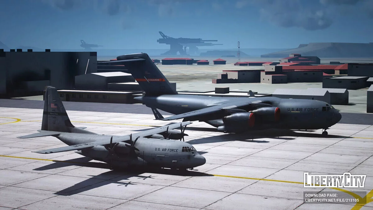 C-130J Süper Hercules / GTA 5