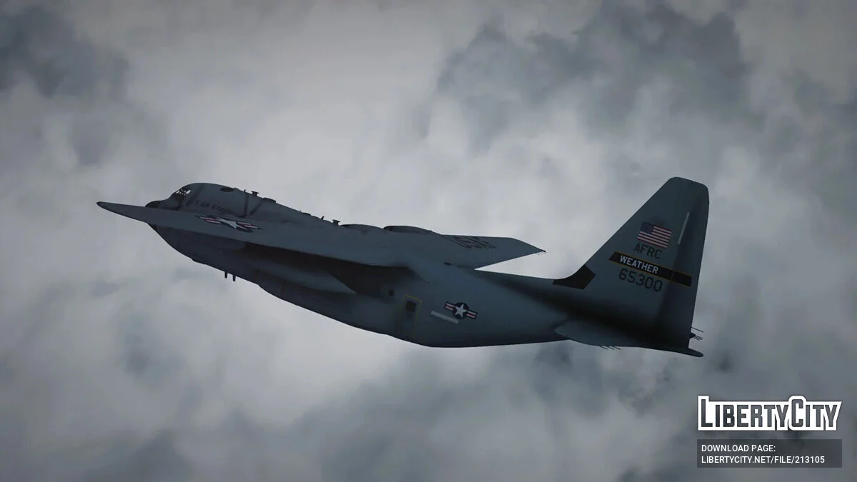 C-130J Süper Hercules / GTA 5