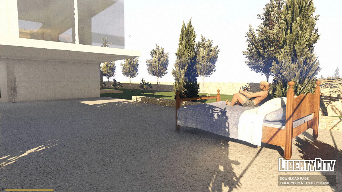 Lit volant / GTA 5