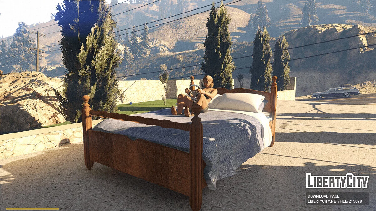 Lit volant / GTA 5