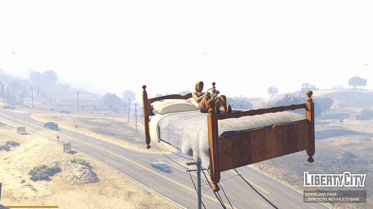 Lit volant / GTA 5