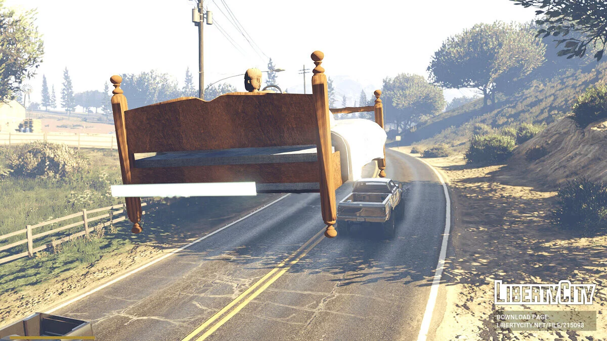 Lit volant / GTA 5