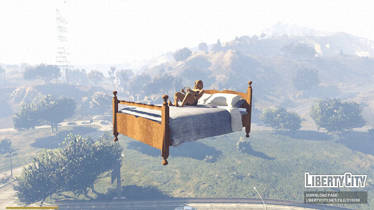 Lit volant / GTA 5