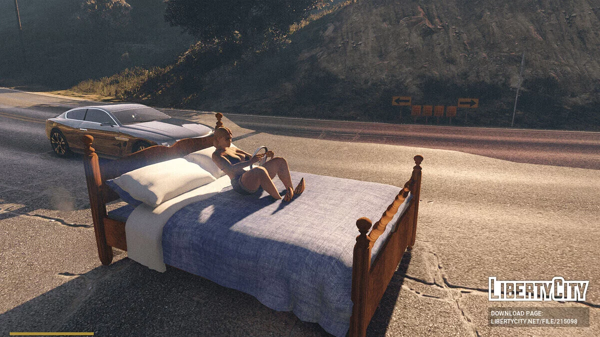 Lit volant / GTA 5