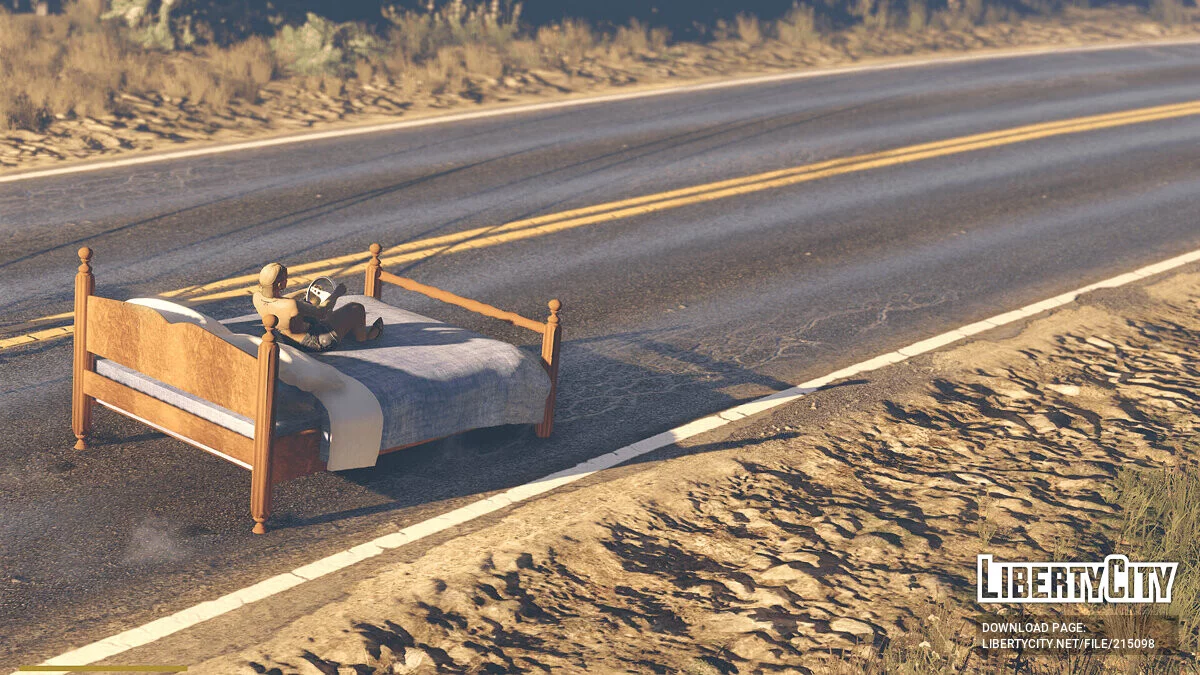 Lit volant / GTA 5