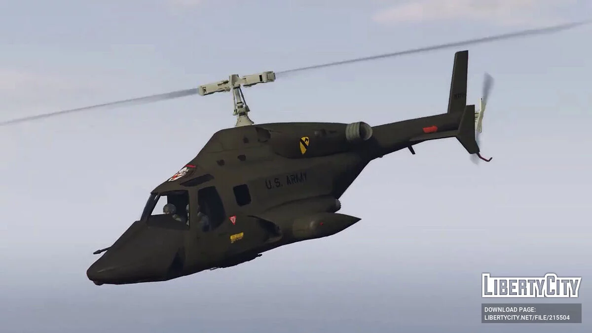 Cat Swiss untuk AirWolf TheVinch / GTA 5