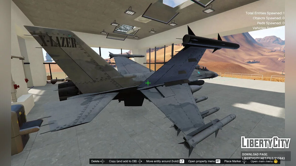 X-Lazer / جي تي أي 5