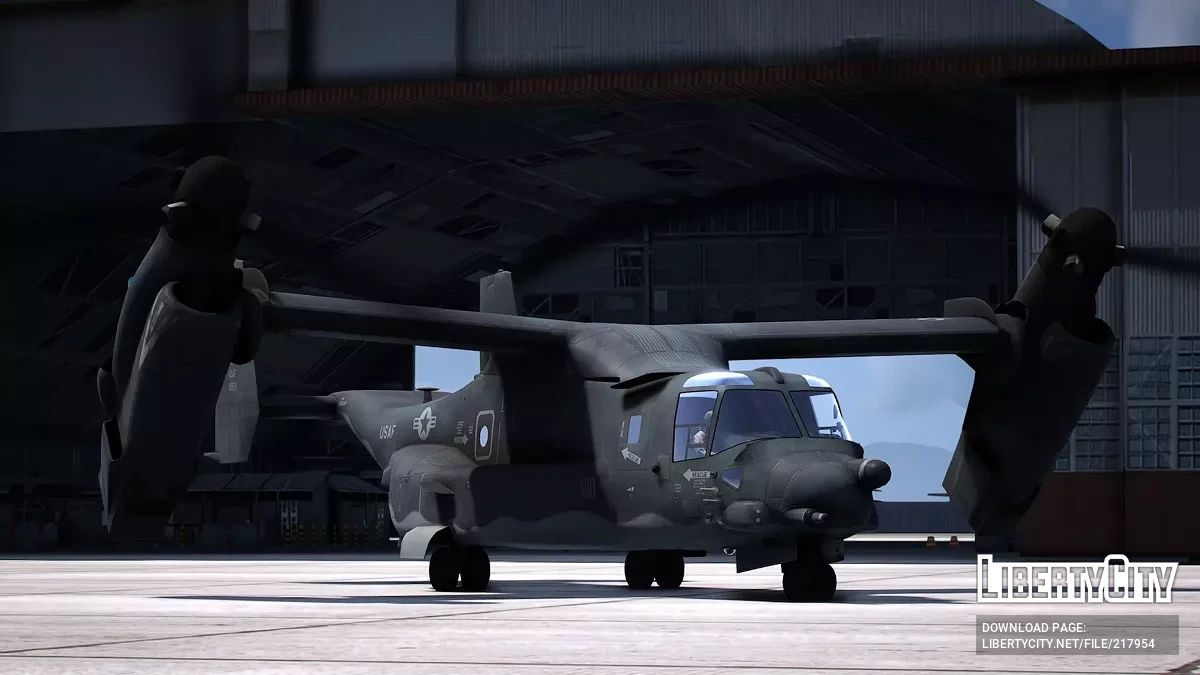 CV-22B 鱼鹰 [附加 / 替换 | 可进入内部] / GTA 5