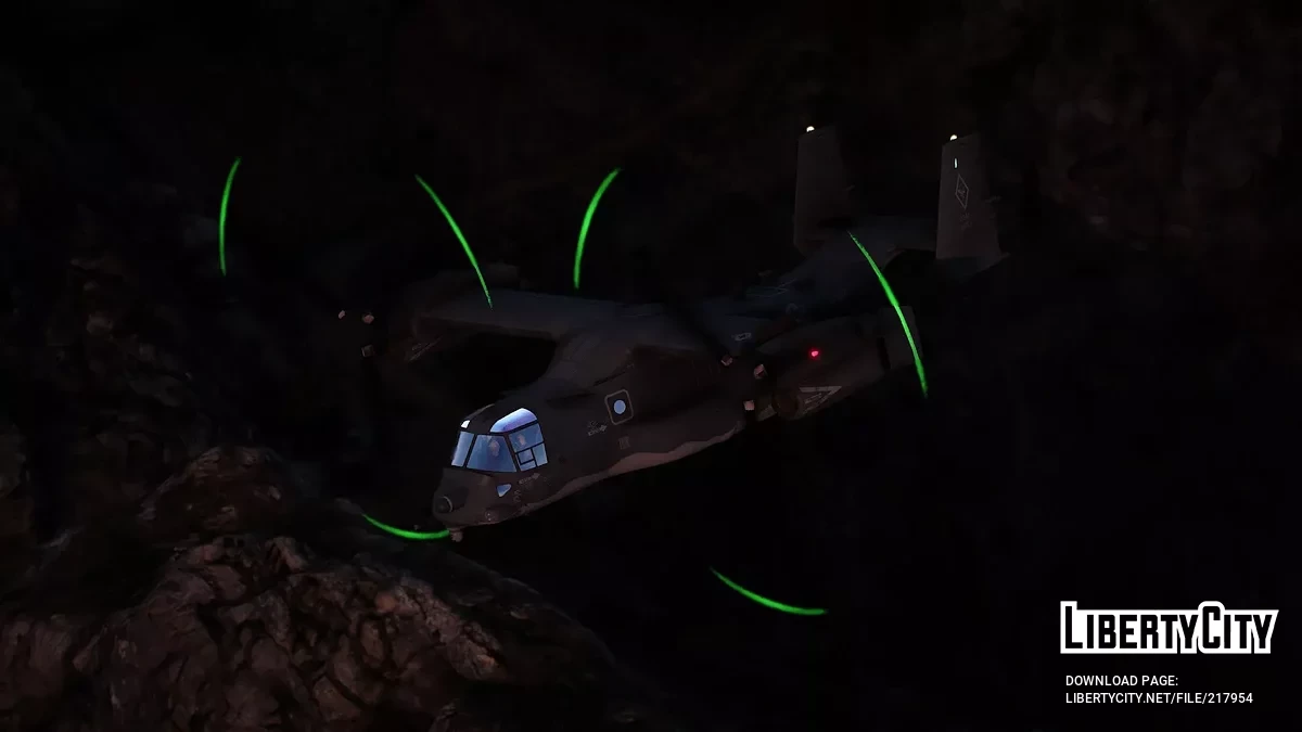 CV-22B 鱼鹰 [附加 / 替换 | 可进入内部] / GTA 5