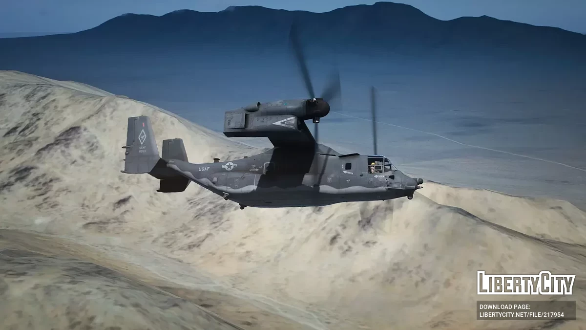 CV-22B 鱼鹰 [附加 / 替换 | 可进入内部] / GTA 5