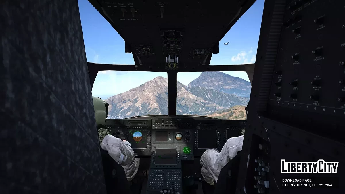 CV-22B 鱼鹰 [附加 / 替换 | 可进入内部] / GTA 5