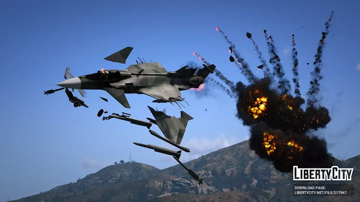 JAS-39E Gripen [Add-On | LODs] / GTA 5