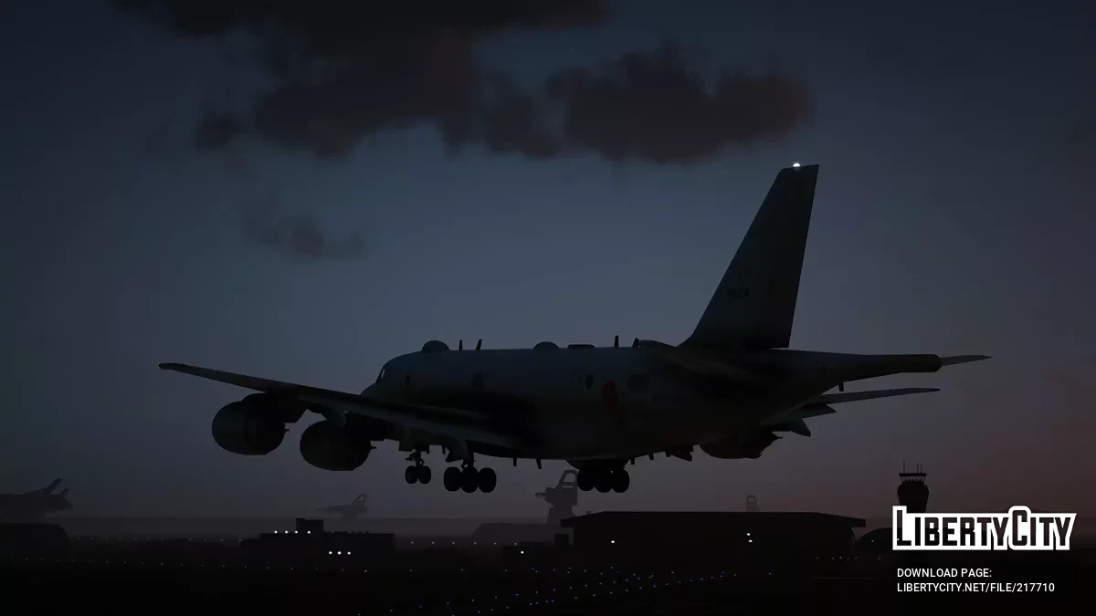 Kawasaki P-1 ASW [Add-On] 1.0 / GTA 5