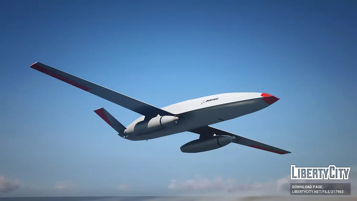 UAV MQ-25 Stingray [Complemento] / GTA 5