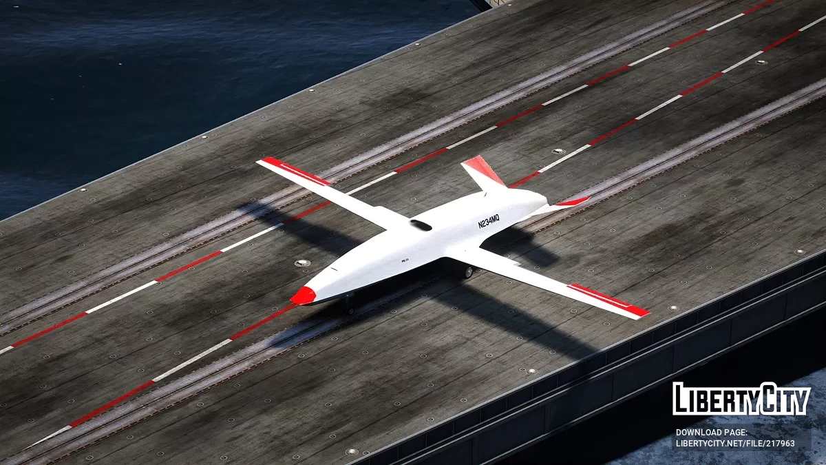 UAV MQ-25 Stingray [Complemento] / GTA 5